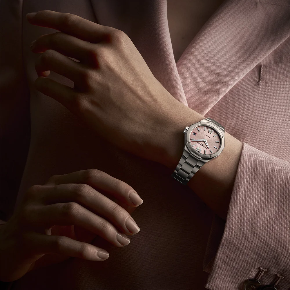 orologi Baume Mercier Riviera gioielleria D'Angelo Roma