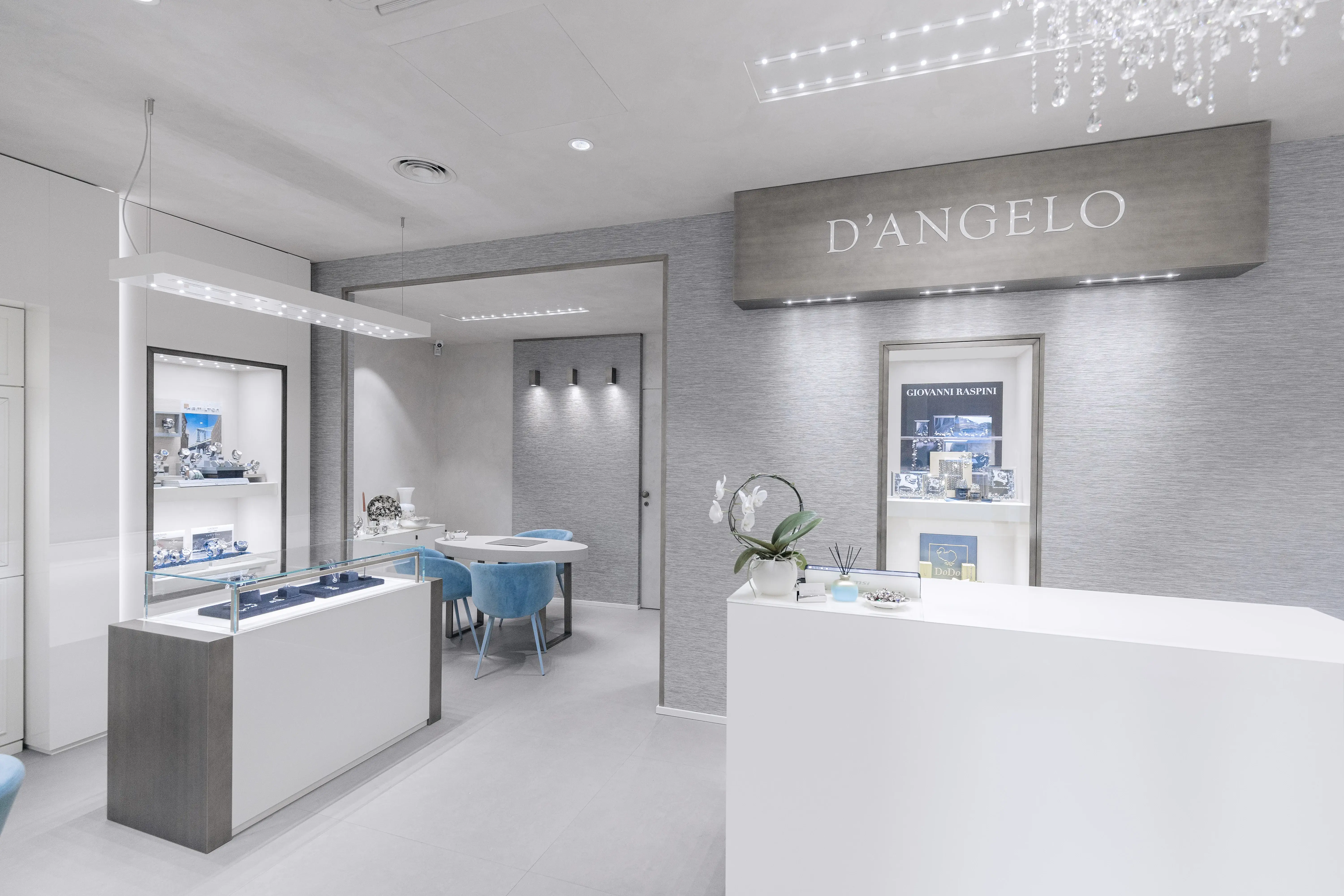 Gioielleria D'Angelo Roma quartiere monteverde nuovo