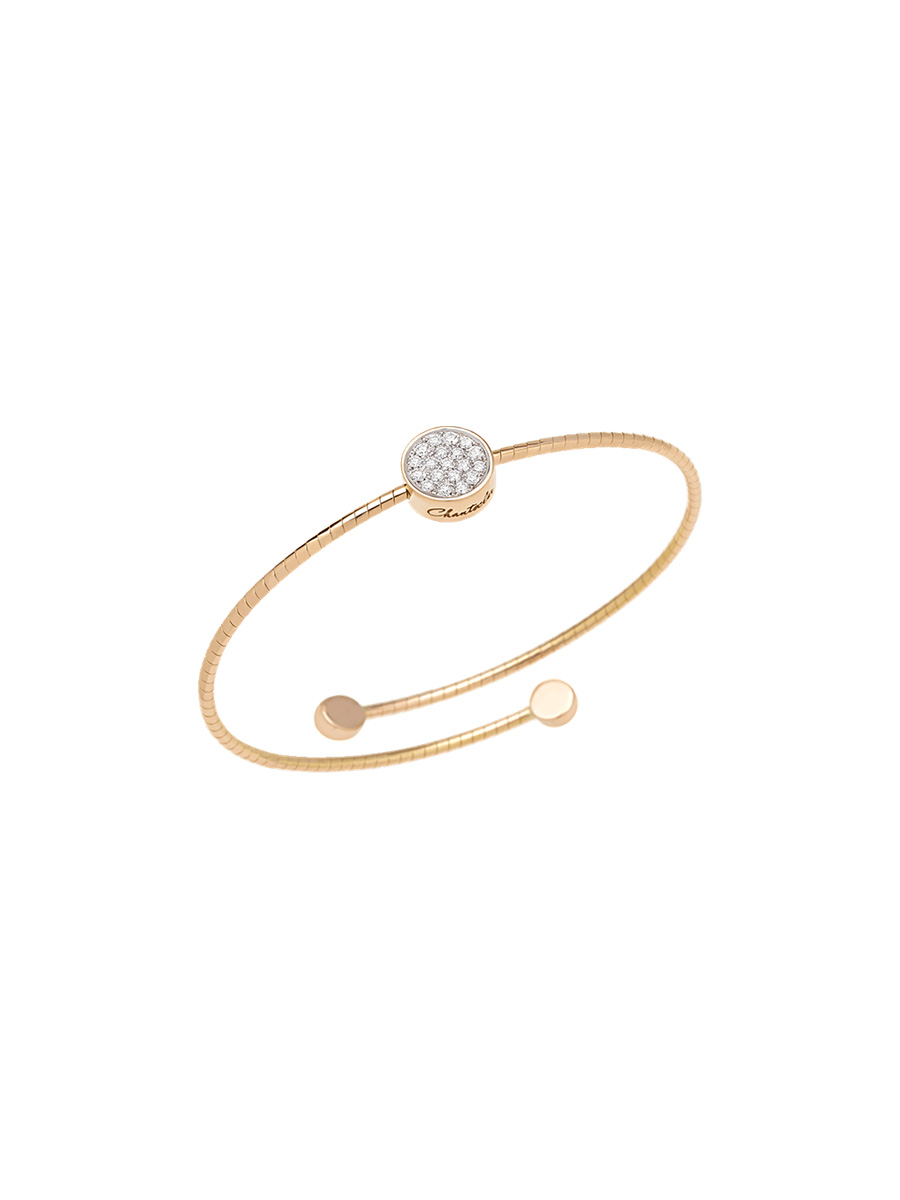 chantecler bracciale paillettes oro