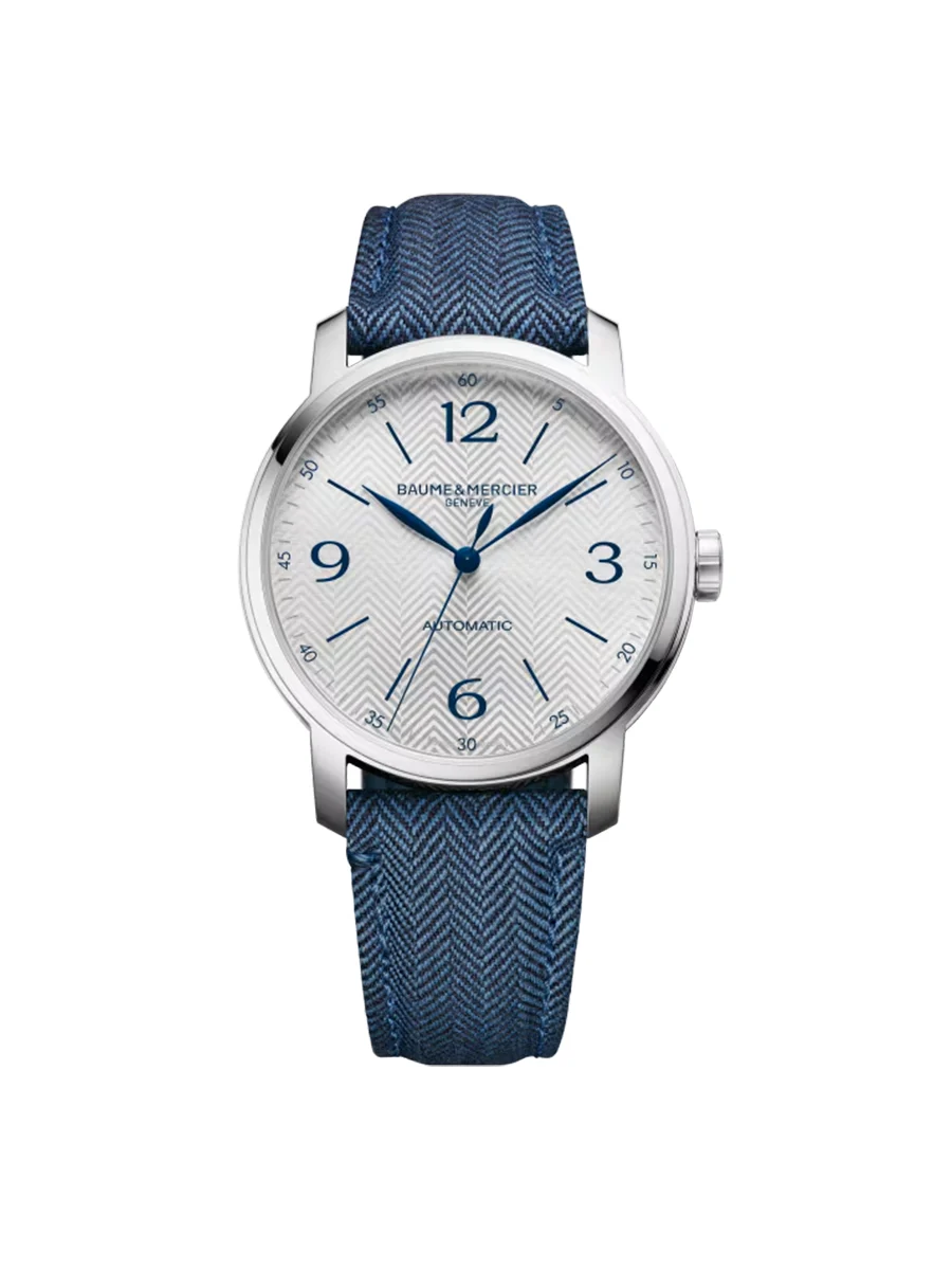 orologio baume mercier classima 10707 automatico 42 mm m0a10707 gioielleria dangelo roma