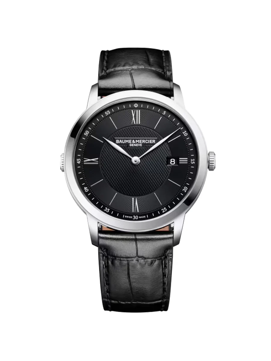 orologio baume mercier classima 10881 quarzo 40 mm gioielleria dangelo roma