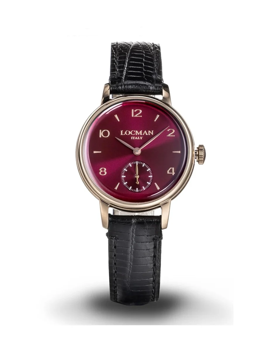 orologio donna locman 1960 quarzo 32 mm rosso 0258r29r rrrdrgpk gioielleria dangelo roma