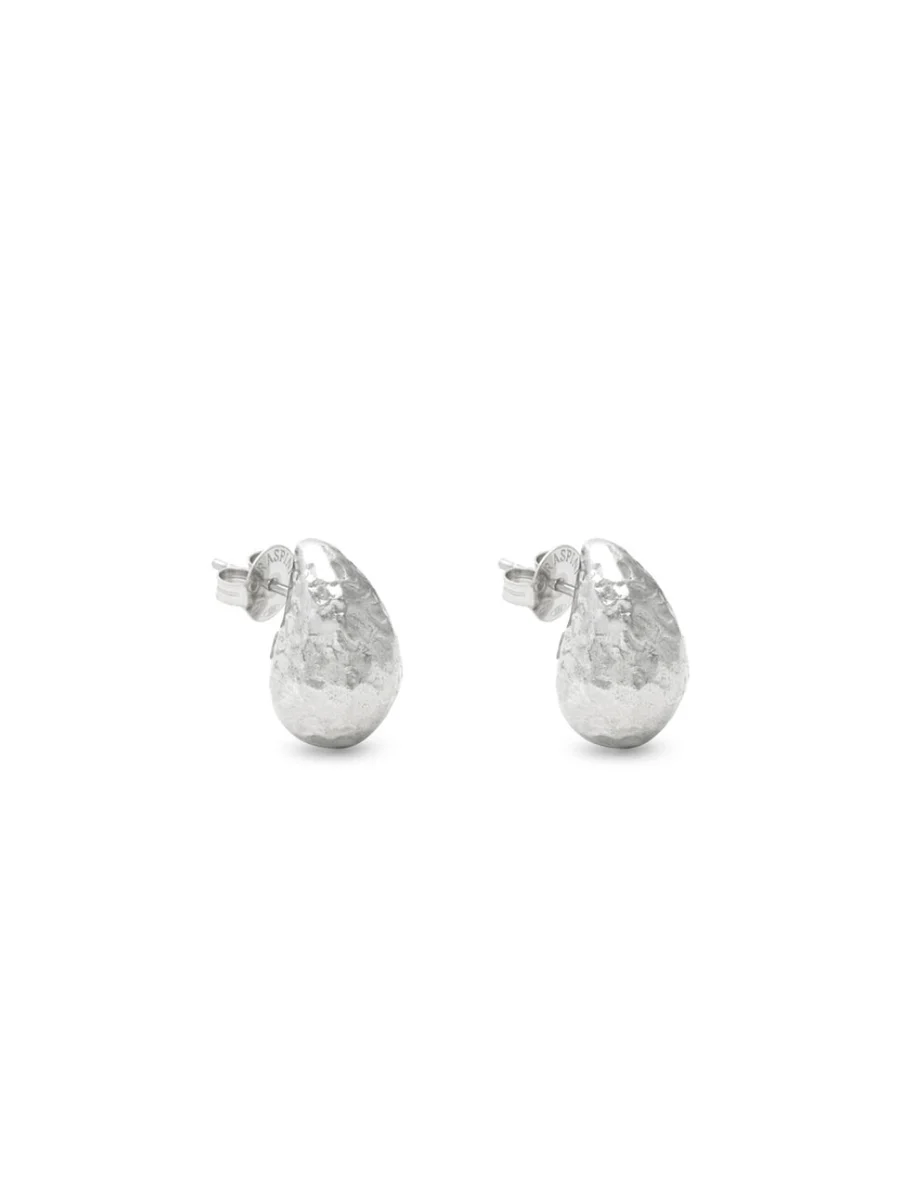 12707 ORECCHINI GOCCIA MARTELLATI PICCOLI