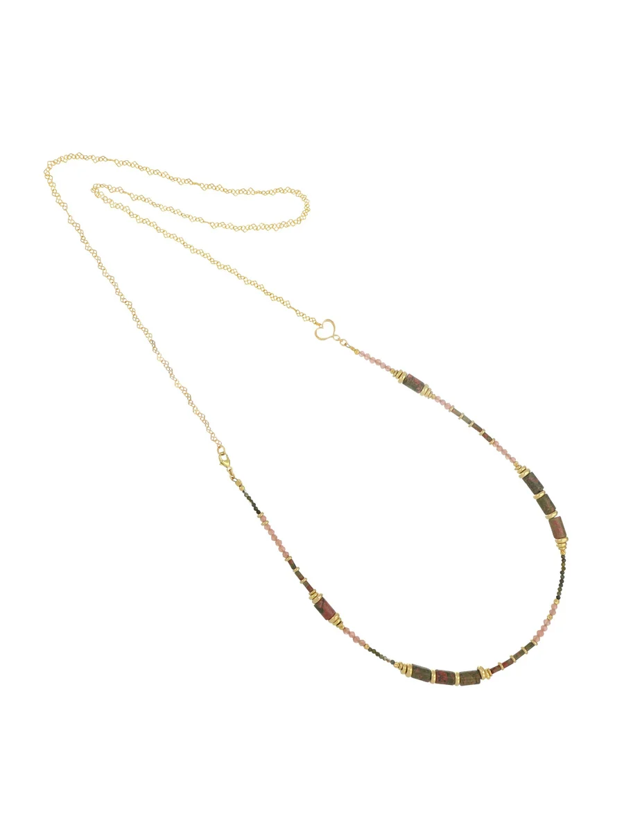 collana lunga unakite 900x1200