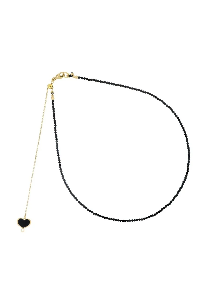 maman et sophie girocollo pentagramma spinello argento 925 oro giallo